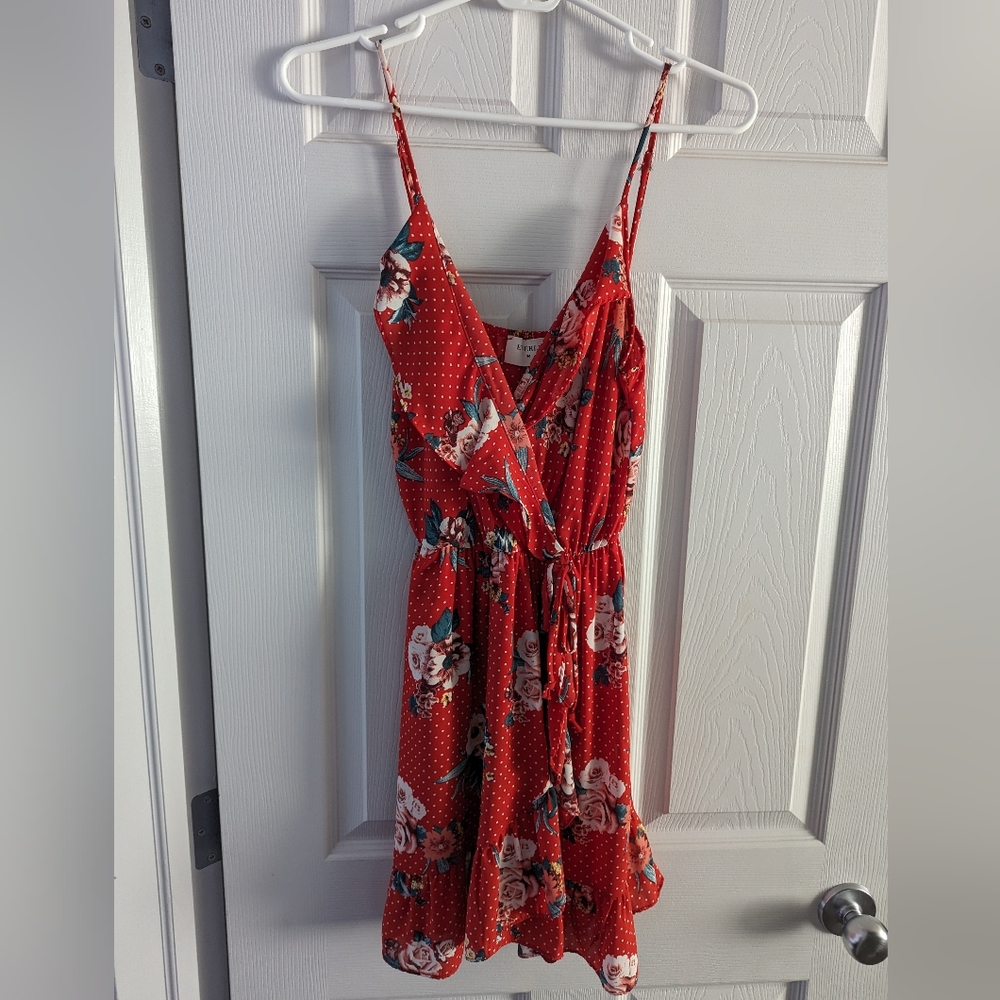 Everly Floral Dress
